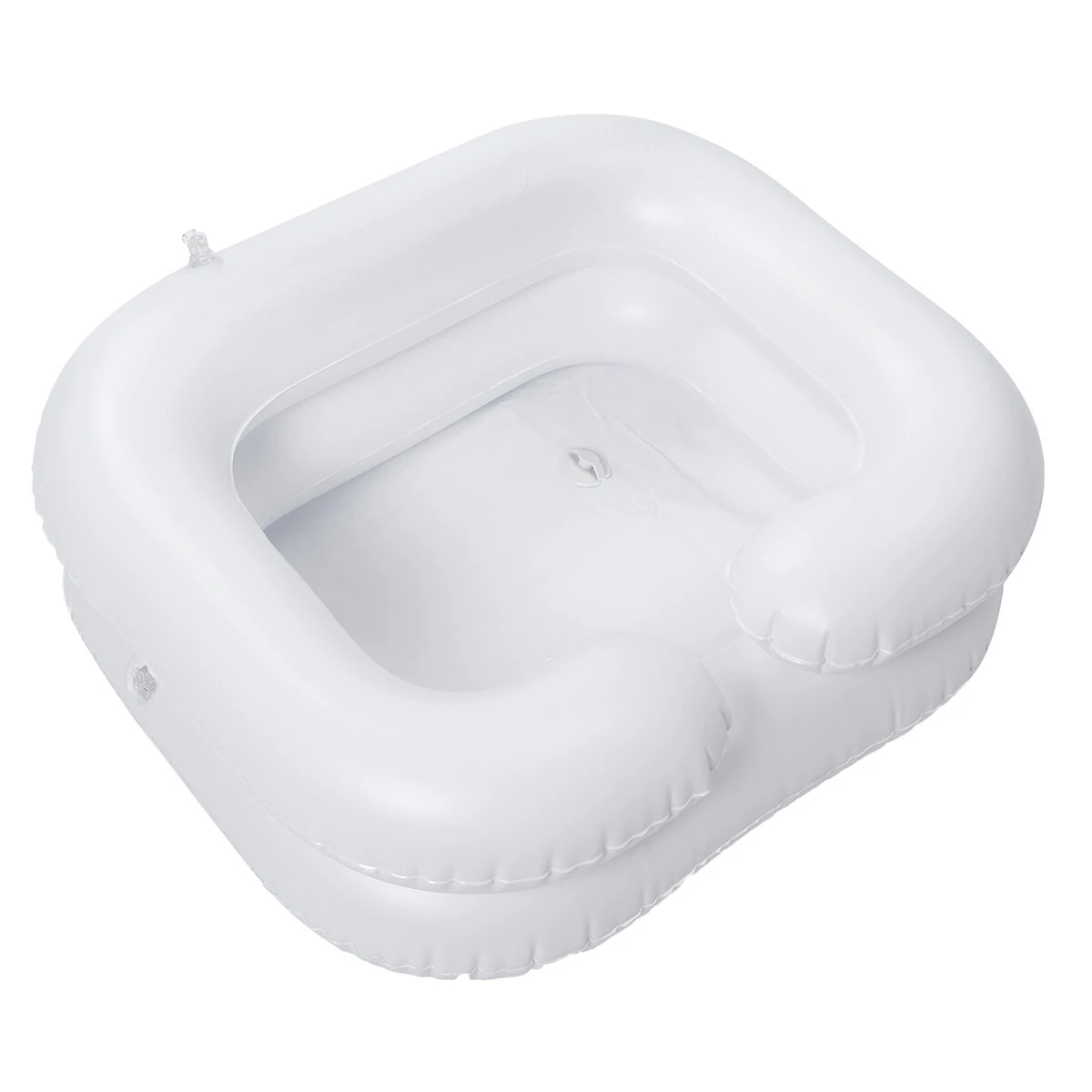 Inflatable Hair Washing Basin Portable Salon Household Bed Rest Elder People Hair Dyes (image for) Inflatable Hair Washing Basin Portable Salon Household Bed Rest Elder People Hair Dyes